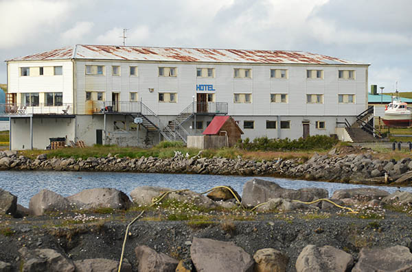 islande raufarhofn ville la plus au nord htel