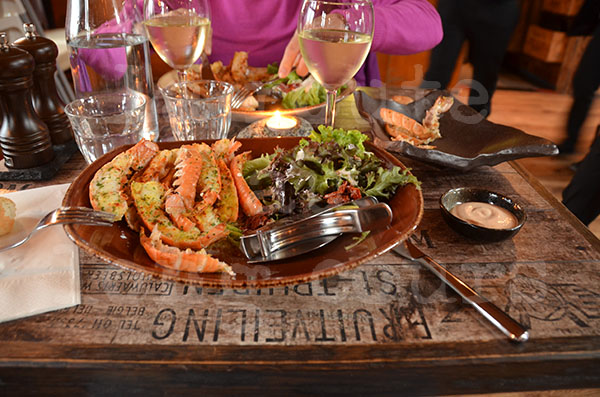 islande ofn restaurant cuisine produit de la mer langoustines