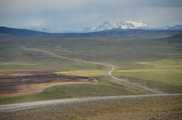 islande hveravellir route F35 zone gothermique gothermie