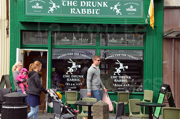 islande reykjavik pub caf bar