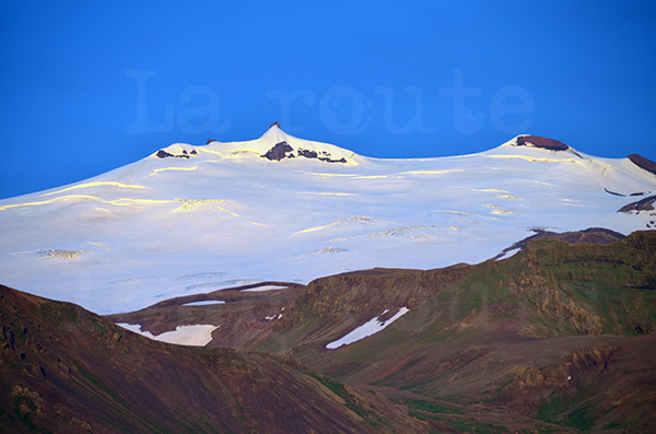 islande pninsule de snaefell volcan jules verne voyage au centre de la terre neige