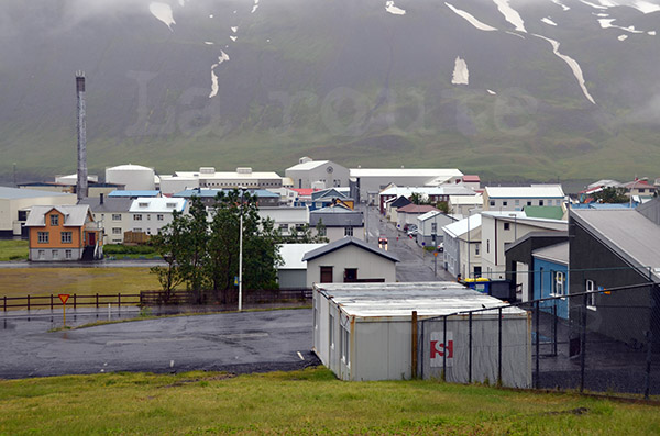 islande  pninsule de trollaskagi siglo siglufjordur hareng pche port de pche