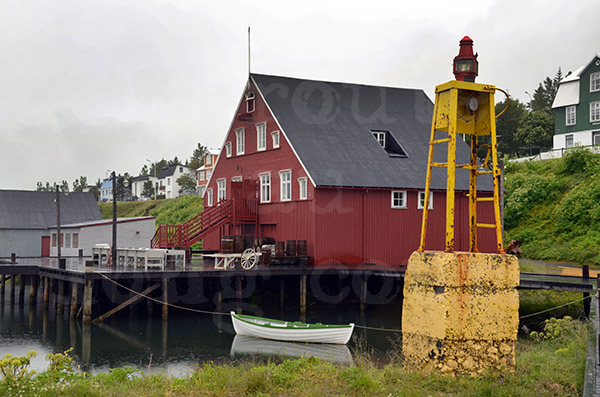 islande pninsule de trollaskagi siglo siglufjordur hareng pche port de pche