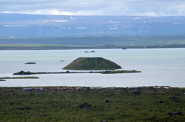 islande lac myvatn volcan cratre