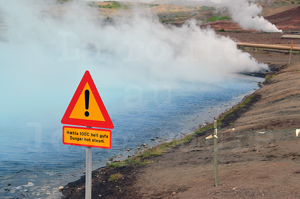 islande lac myvatn zone gothermique gothermie bjarnarflag