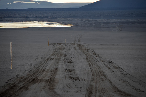 islande route f910 volcan cratre askjat piste cendre noire dser