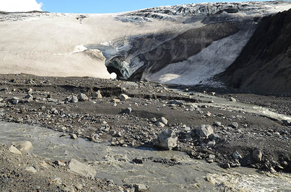 islande route f902 refuge de kverkfjoll glacier vatnajokul