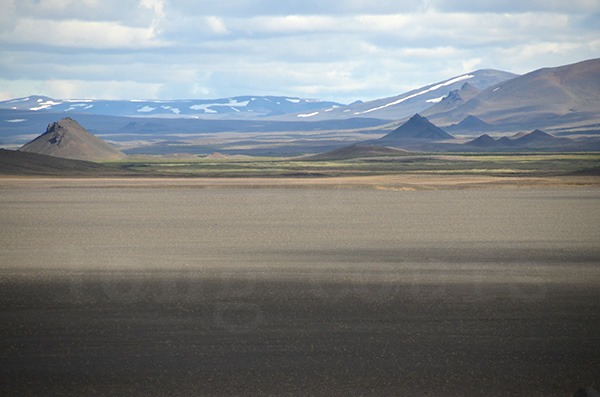 islande route f910 volcan cratres modrudalur