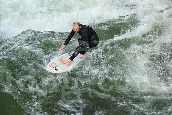 Munich surf