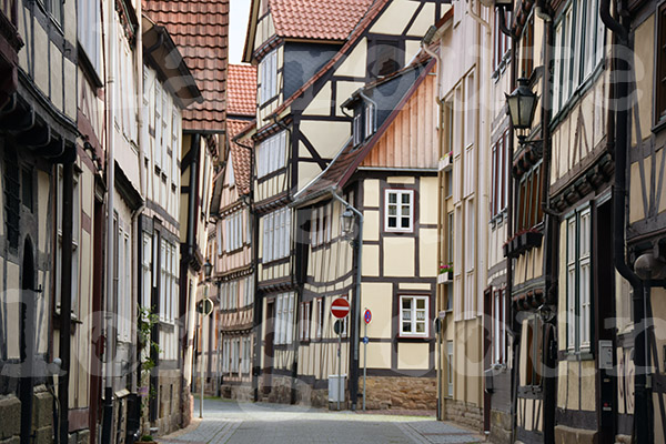 Mnden maisons  colombages