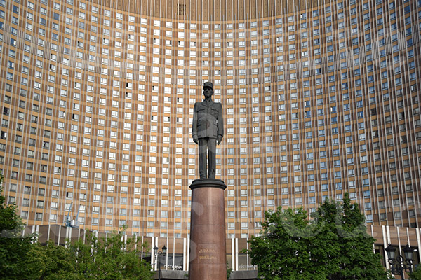 hotel cosmos moscou general de gaulle