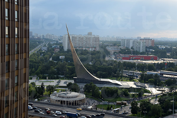 monument cosmos moscou