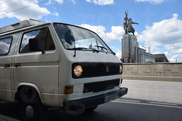 VW T3 Moscou