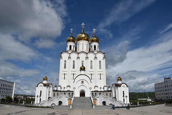 cathdrale de Magadan