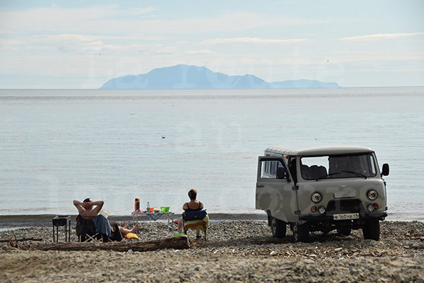 Kolyma plage