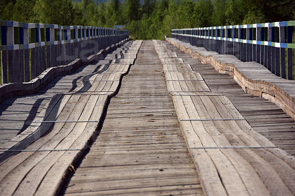 Kolyma pont ondulant