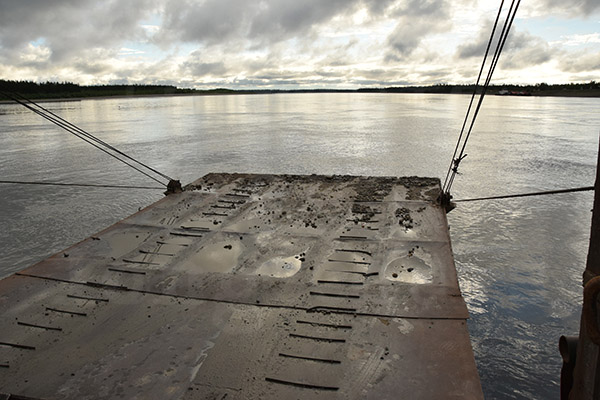 Kolyma fleuve Aldan