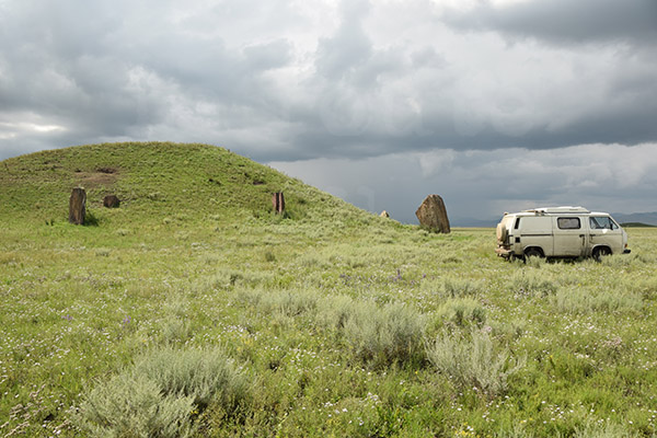 kurgan tumulus sythe