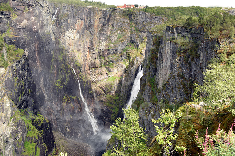 chute d'eau