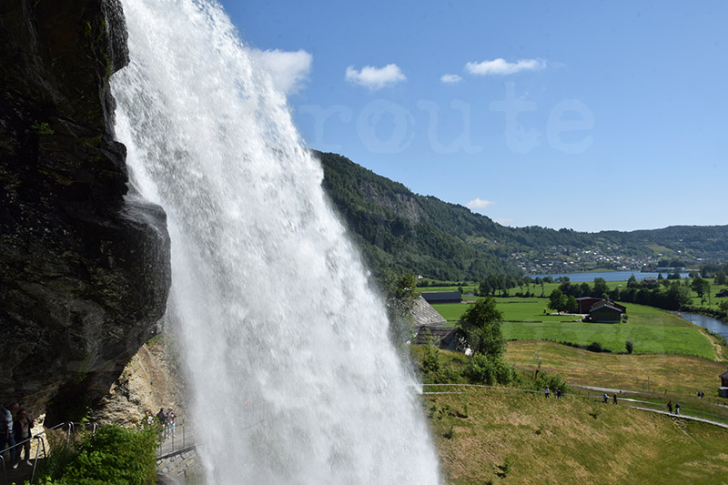 chute d'eau