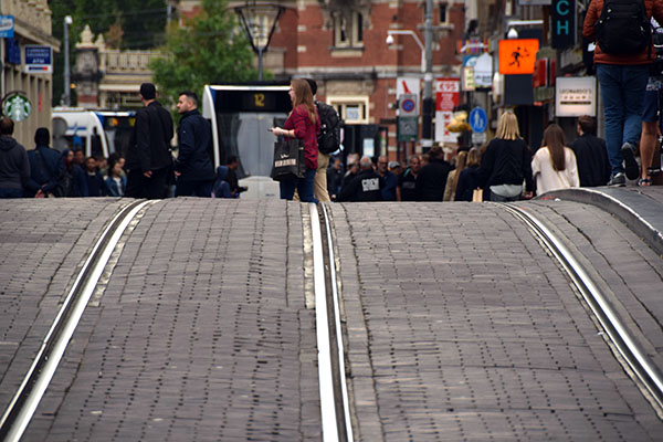 Amsterdam tram