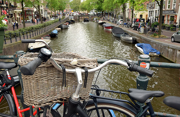 Amsterdam canal