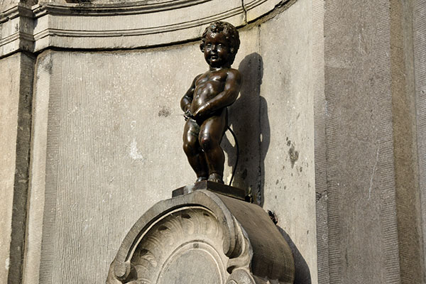 Manneken pis