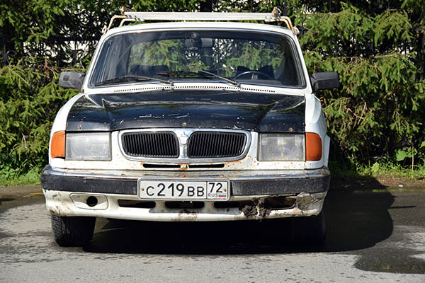 voiture Volga