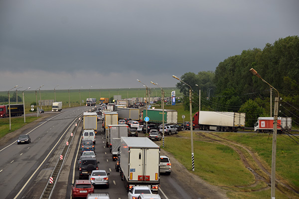 encombrement routier