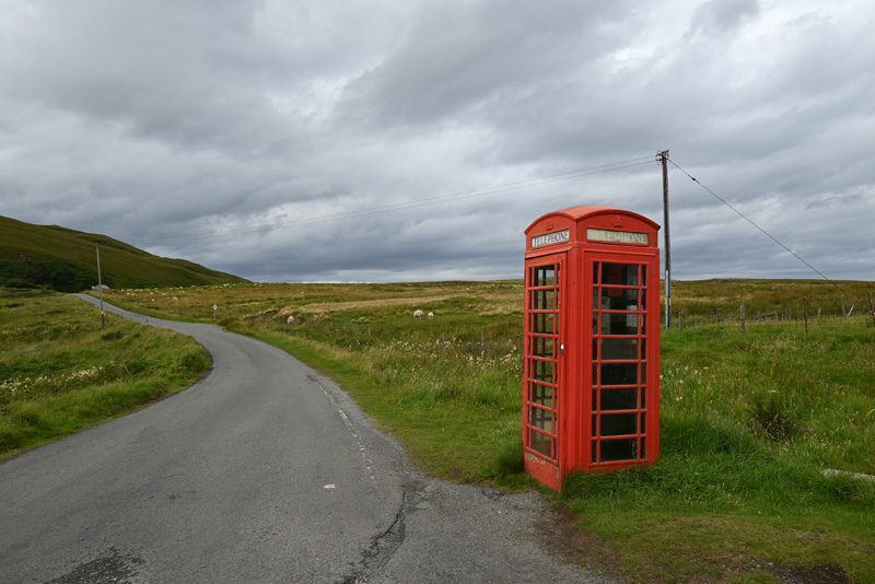 cabine telephone