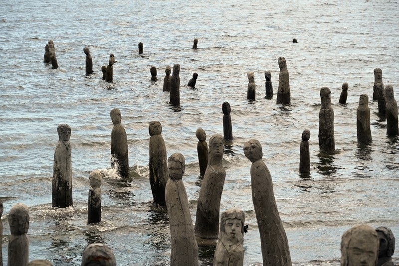 sculptures