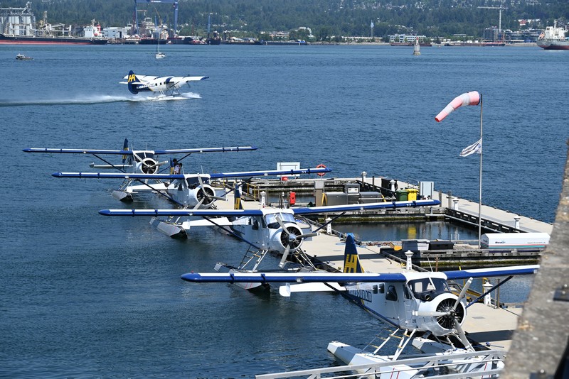 vancouver hydravions
