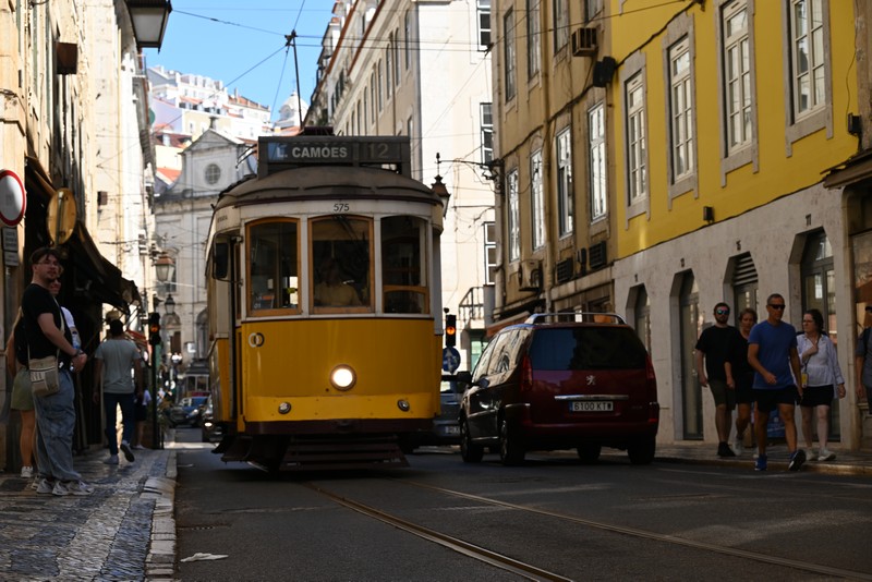 lisbonne tramway
