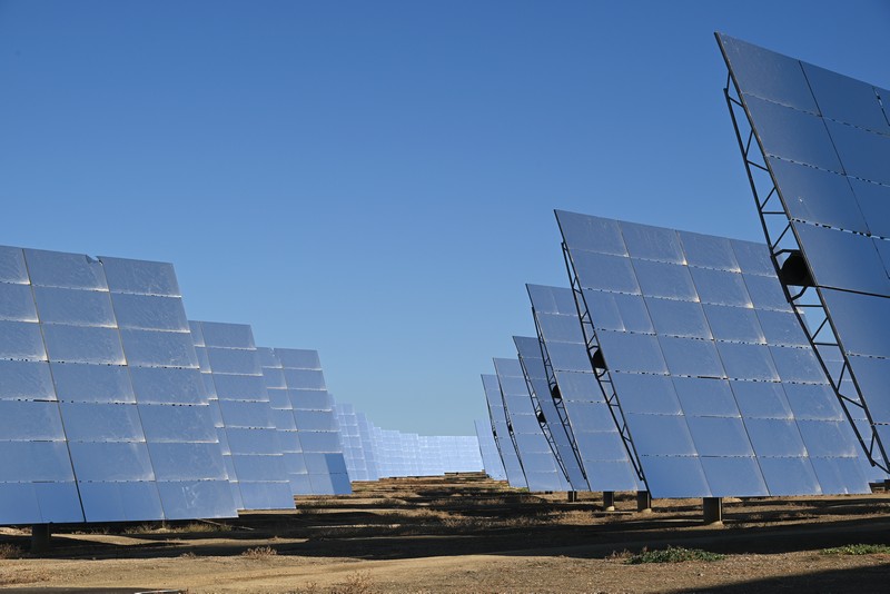 seville solar power plant