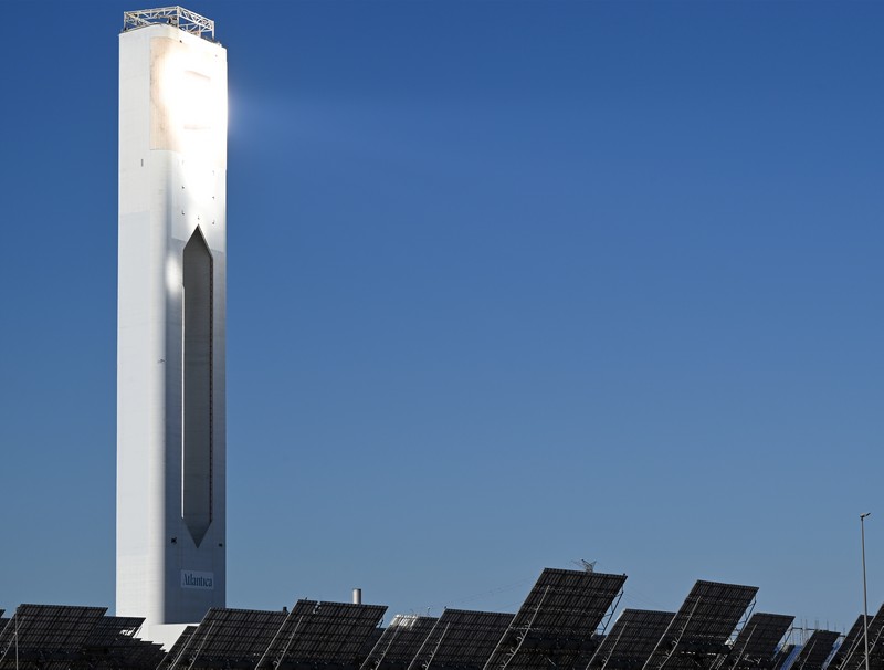 seville solar power plant