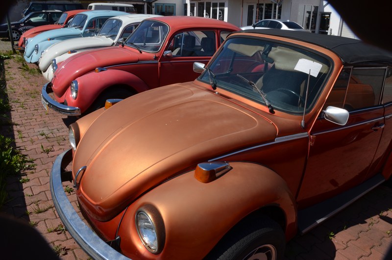 VW coccinelles volkswagen beetle rfa germany allemagne