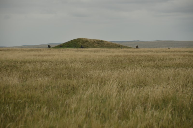 russie par la route sibrie Kakassie sud de krasnoiarsk valle des tsars archologie histoire pierres leves monuments mgalithiques tumulus kurgan