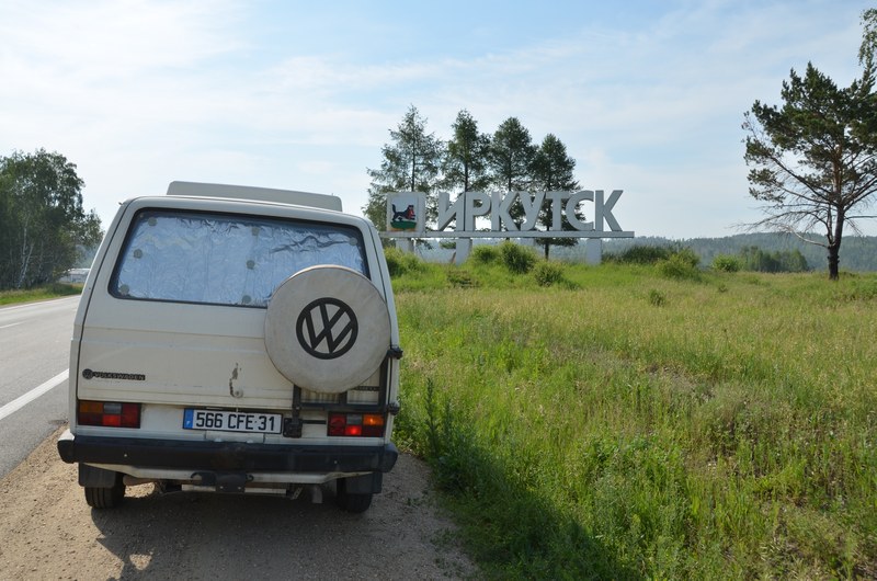 russie par la route sibrie irkutsk irkoutsk vw t3 volkswagen transporter syncro