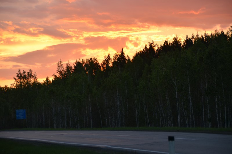 russie par la route sibrie taga route transsibrienne