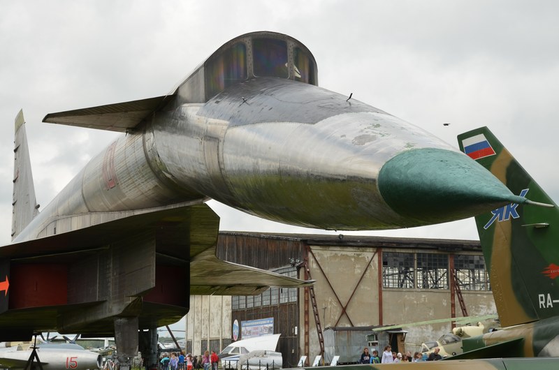 Musee avions Monino Moscou