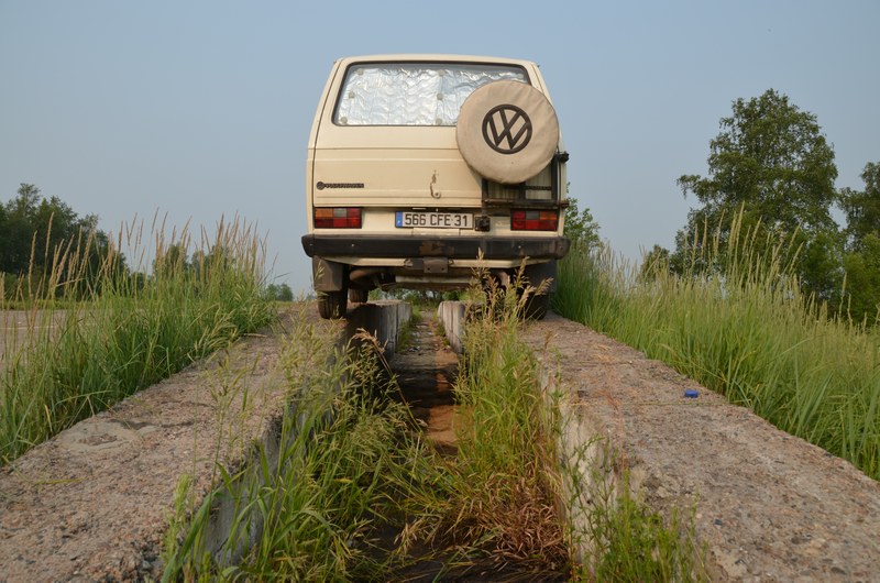 russie par la route sibrie vw t3 transporter volkswagen syncro depannage