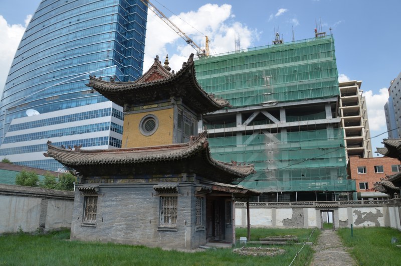russie mongolie par la route ulan bator oulan bator temple et modernit