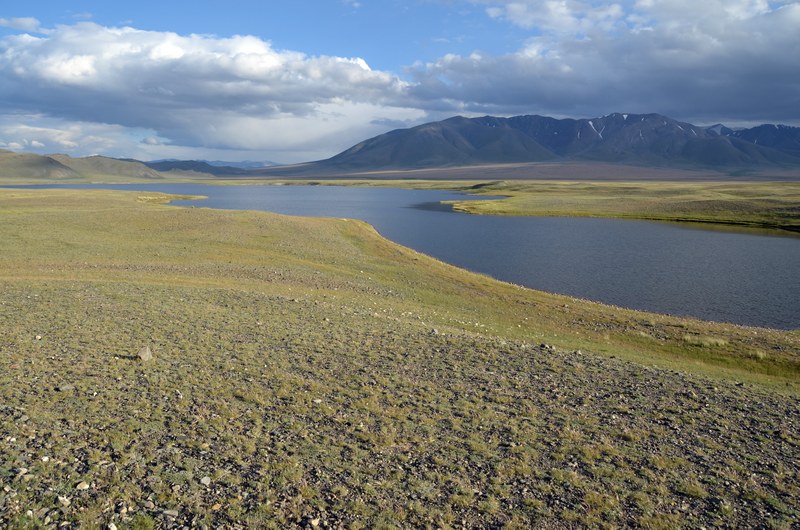 russie mongolie par la route montagne altai alta neige lac tang