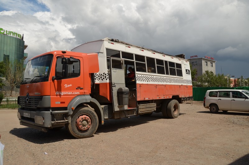 russie mongolie par la route camion voyage organis