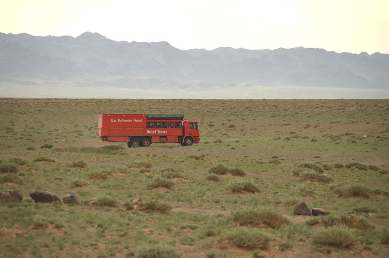 russie mongolie par la route camion voyage organis Rotel Tour