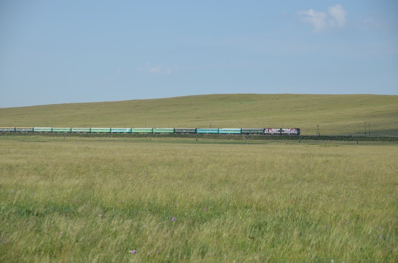 russie mongolie par la route train transmongolien transsibrien steppe