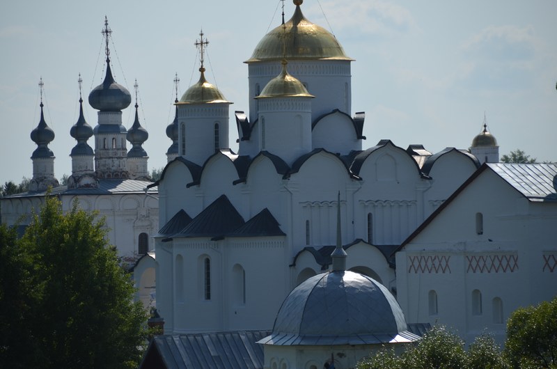 russie mongolie par la route suzdal souzdal sousdal susdal monastre anneau d'or