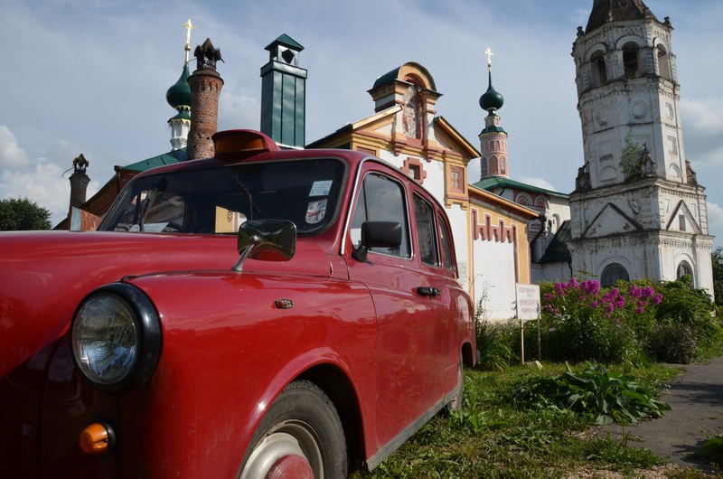 russie mongolie par la route suzdal souzdal sousdal susdal monastre anneau d'or car