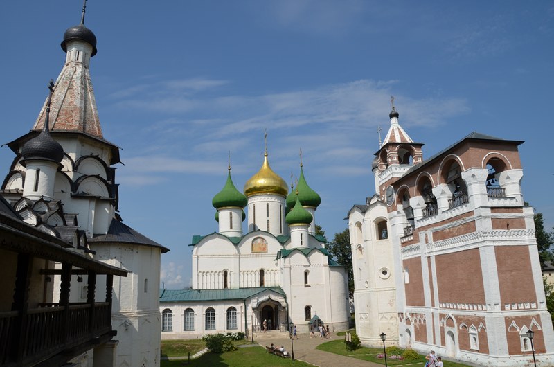 russie mongolie par la route suzdal souzdal sousdal susdal monastre anneau d'or