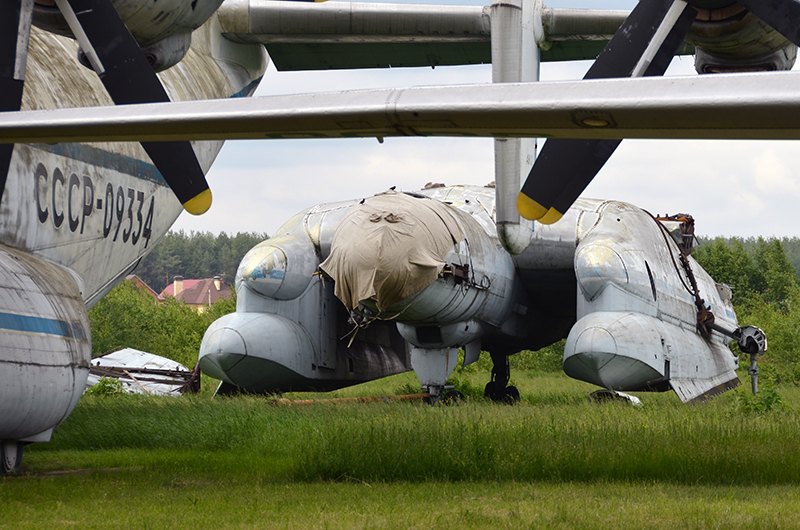 Bartini Beriev Musee avions Monino Moscou